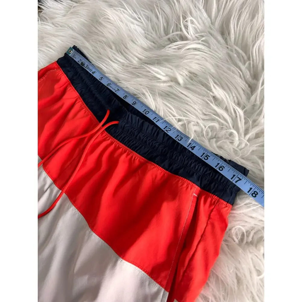 Athleta Women's Oahu Colorblock Shorts Pockets‎ Activewear Multicolor Size 16